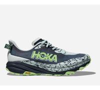 HOKA Men's Speedgoat 6 Trail Shoes in Droplet/Nautical Dusk, Size 8