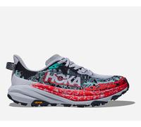HOKA Men's Speedgoat 6 Trail Shoes in Gull/Stormy Skies, Size 7