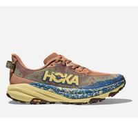 HOKA Men's Speedgoat 6 Trail Shoes in Maple/Cardamom, Size 6.5