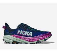 Hoka - Trail running shoes - Speedgoat 6 M Stormy Skies / Aqua Breeze for Men - Size 8 US - Blue Blue