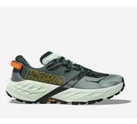 HOKA Men's Speedgoat 7 Trail Shoes in Bay Leaf/Sea Glass, Size 12.5
