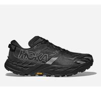 HOKA Speedgoat 7 shoes intense black - 44