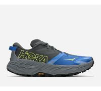 HOKA Men's Speedgoat 7 Trail Shoes in Outer Orbit/Virtual Blue, Size 9 W