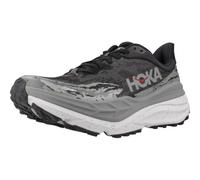 HOKA Mens Stinson 7, Black/Outer Orbit, 9.5