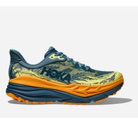HOKA Men's Stinson 7 in Mountain Fog/Blue Twilight, Size 8