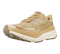 HOKA Mens Stinson 7 Textile Synthetic Wheat Shifting Sand Trainers 10.5 UK
