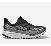 HOKA Men's Stinson 7 Trail Shoes in Black/Outer Orbit, Size 7
