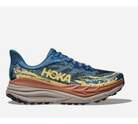 Hoka Mens Stinson ATR 7 Trail Running Shoes Blue 7