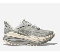 HOKA Men's Stinson 7 Trail Shoes in Stardust/Alabaster, Size 9.5