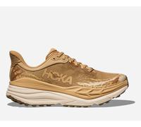HOKA Men's Stinson 7 Trail Shoes in Wheat/Shifting Sand, Size 11
