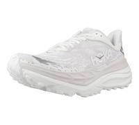 HOKA Mens Stinson 7, White/White, 14