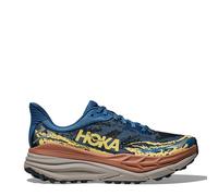 Hoka Mens Stinson ATR 7 Trail Running Shoes Blue 10