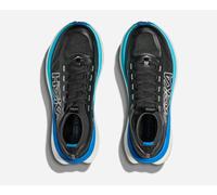 Hoka - Trail running shoes - Tecton X 3 M Black/Hoka Blue for Men - Size 9,5 US Black 9.5 US