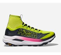 HOKA Men's Tecton X 3 Trail Shoes in Neon Hoka Citrus/Black, Size 7.5