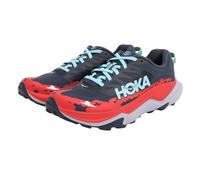 HOKA Mens Torrent 4 Textile Stormy Skies Cerise Trainers 8 UK