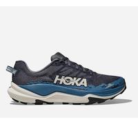 HOKA Men's Torrent 4 Trail Shoes in Charcoal Grey/Foggy Night, Size 9