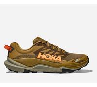 HOKA Men's Torrent 4 Trail Shoes in Honey/Antique Olive, Size 12
