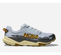 HOKA Men's Torrent 4 Trail Shoes in Mineral Blue/Asphalt Grey, Size 12