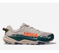 HOKA Men's Torrent 4 Trail Shoes in Putty/Blue Twilight, Size 9