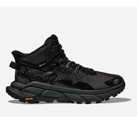 HOKA Men's Trail Code GORE-TEX Shoes in Black/Raven, Size 8