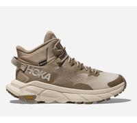 HOKA Men's Trail Code GORE-TEX Shoes in Dune/Eggnog, Size 8.5
