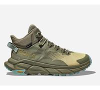 HOKA Men's Trail Code GORE-TEX Shoes in Olive Haze/Celery Root, Size 8