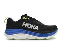 Hoka Gaviota 5 Textile Synthetic Men's Low Top Trainers - Black Electric Cobalt - Size:UK 8