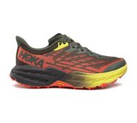 Hoka Speedgoat 5 Textile Synthetic Men's Low Top Trainers - Thyme Fiesta - Size:UK 7.5