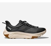HOKA Men's Transport 2 Hiking Shoes in Black/Alabaster, Size 9.5