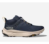 HOKA Men's Transport Chukka GORE-TEX Hiking Shoes in Varsity Navy/Oat Milk, Size 8