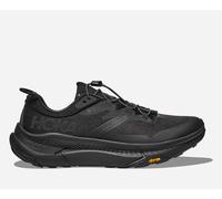 HOKA Men's Transport GORE-TEX Hiking Shoes in Black, Size 10 W