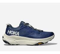 HOKA Men's Transport GORE-TEX Hiking Shoes in Midnight Blue/Truffle Salt, Size 8.5