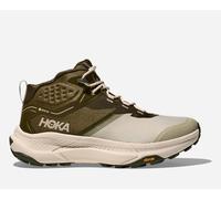 HOKA Men's Transport Hike GORE-TEX Hiking Shoes in Spruce Green/Oyster Mushroom, Size 12