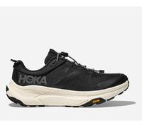 HOKA Men's Transport Hiking Shoes in Black/Alabaster, Size 10