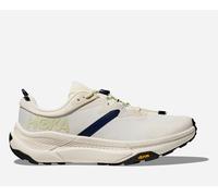 HOKA Men's Transport Sneaker, Alabaster/Varsity Navy, 14