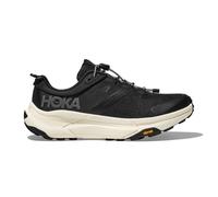HOKA Men's Transport Hiking Shoes in Black/Alabaster, Size 8.5
