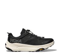 HOKA Men's Transport Hiking Shoes in Black/Alabaster, Size 8.5