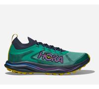 HOKA Men's Zinal 2 in Tech Green/Strata, Size 6.5
