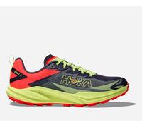 HOKA Men's Zinal 3 Trail Shoes in Squid Ink/Neon Yuzu, Size 6.5