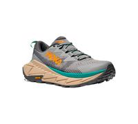 Hoka - Multi-purpose trail shoes - Skyline-Float X M Stellar Grey / Oak for Men - Size 8 US Grey 8 US