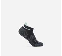 HOKA No-Show Run Sock in Black, Size Large