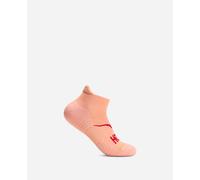 HOKA No-Show Run Sock in Sunstone, Size XL