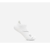 HOKA No-Show Run Sock in White, Size XL