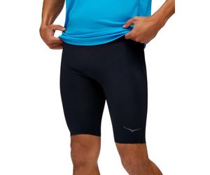 Hoka Novafly Half Black Short Tights, Size XL