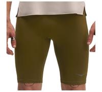 HOKA - Novafly Half Tight - Running tights size M, brown