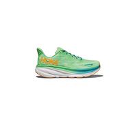 Hoka One Clifton 9 Man Running Shoes Green Green, 11 UK, Zest Lime Glow