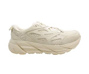 Hoka One Clifton L Unisex Beige Trainers