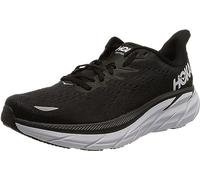 HOKA ONE ONE 1119394-BWHT Clifton 8 Running Shoes Female Black/White 5.5