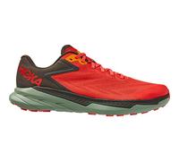 Hoka One One 1119399-FBOL ZINAL Men's Men Fiesta/Black Olive UK 8.5