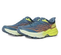 Hoka One One 1123159-BCEP Speedgoat 5 Wide Men Blue Coral/Evening Primrose UK 13.5
